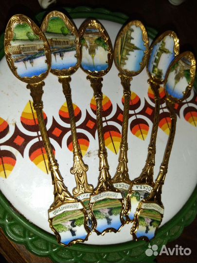 Чайные ложки