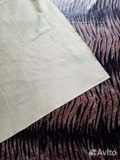 Ткань 2-х видов. Искусственная кожа