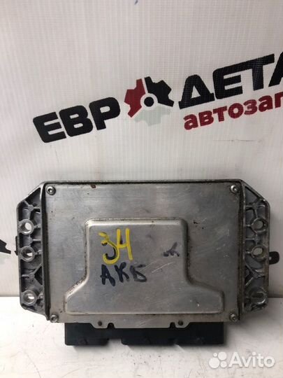 Блок управления двигателем Renault Duster