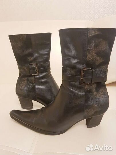 Сапоги демисезонные женские 36