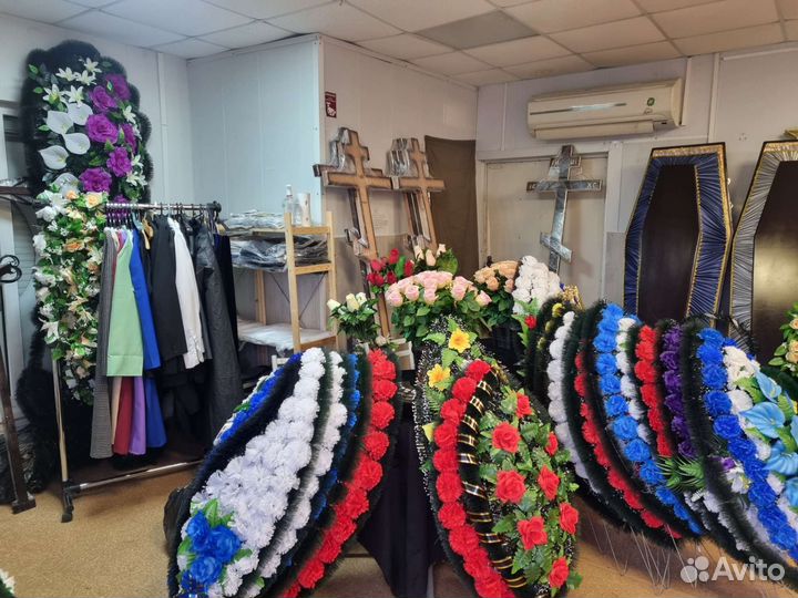 Ритуальные услуги