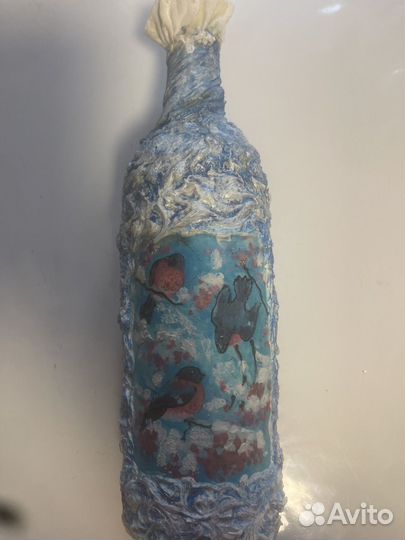 Ваза для новогоднего букета