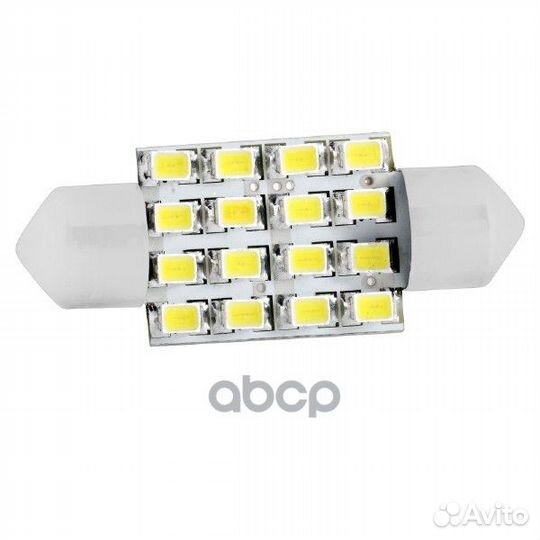 Лампа подсветки светодиодная C5W 12V 