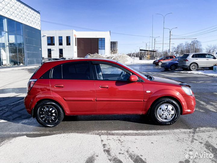 Kia Rio 1.4 AT, 2011, 160 738 км