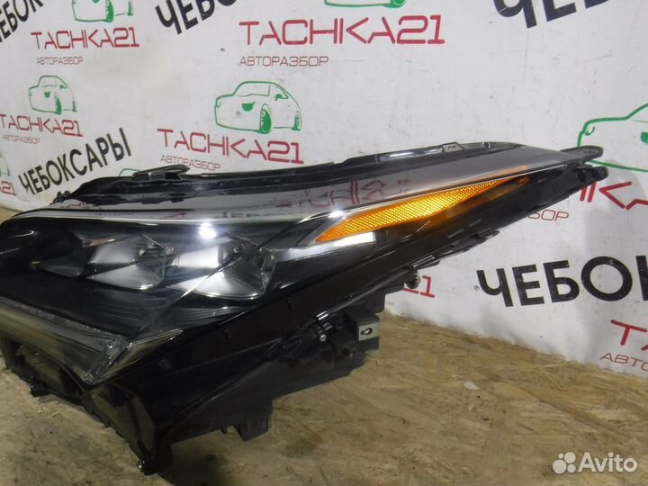 Фара левая lexus RX350/450 (2016+) LED