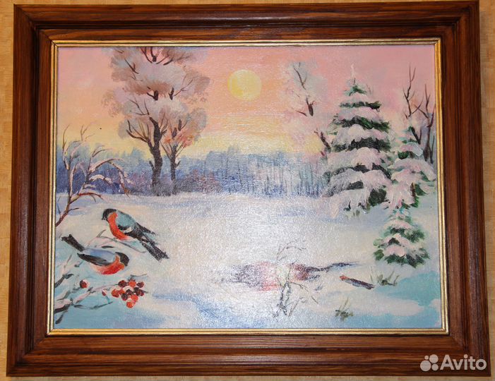 Зимний пейзаж