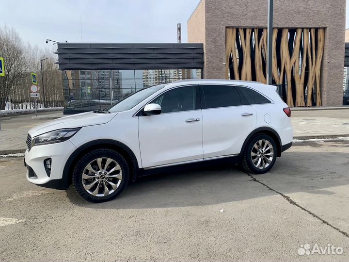 Kia Sorento Prime 2.2 AT, 2018, 65 000 км