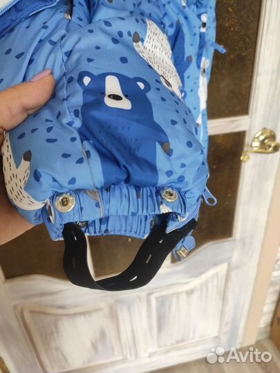 Комбинезон трансформер зимний