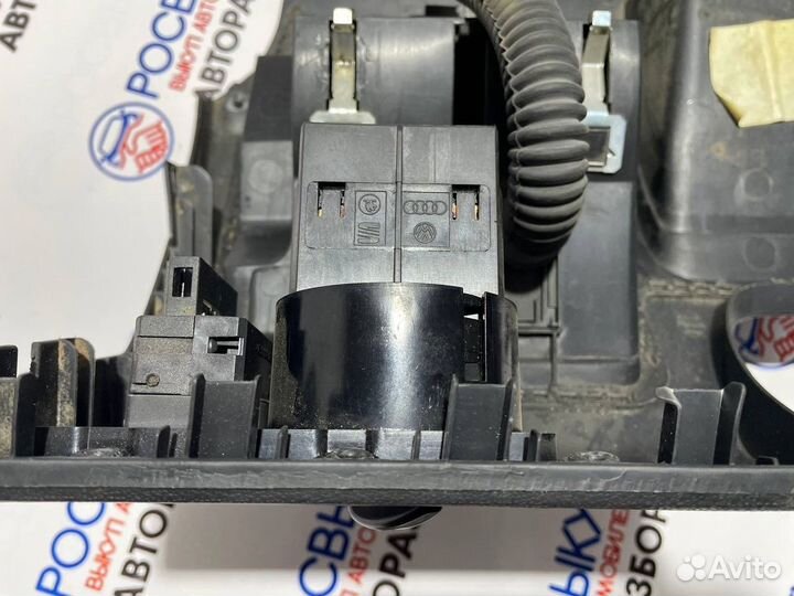 Накладка торпедо Skoda Fabia (6Y) I рестайлинг