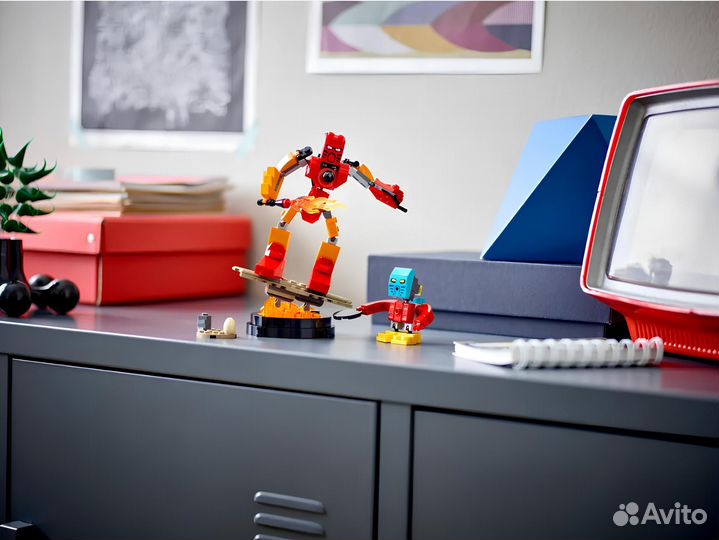 Конструктор lego Bionicle 40581 Таху и Такуа