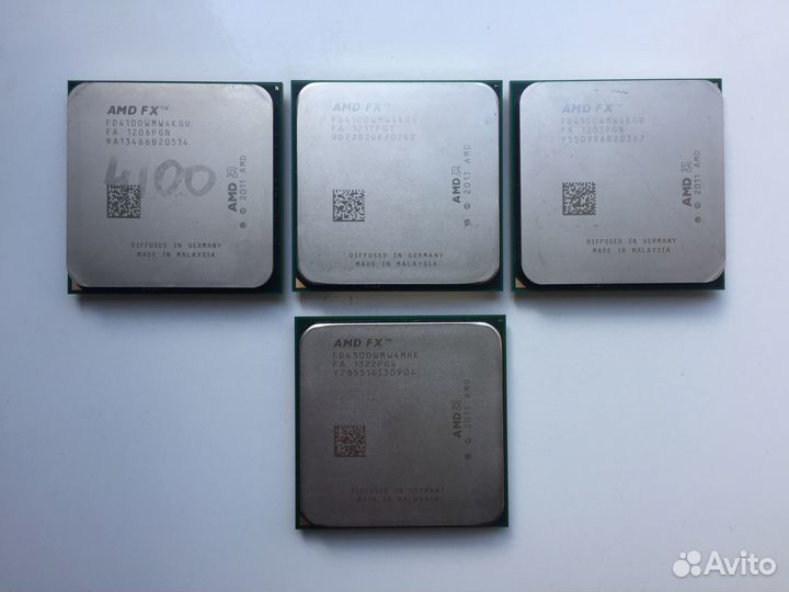AMD FX 4100/4300/4350