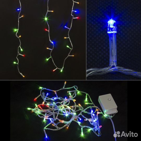 Электрогирлянда внутренняя волшебная страна Нить 3