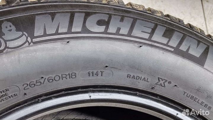 Michelin Latitude X-Ice XI2 265/60 R18 114T