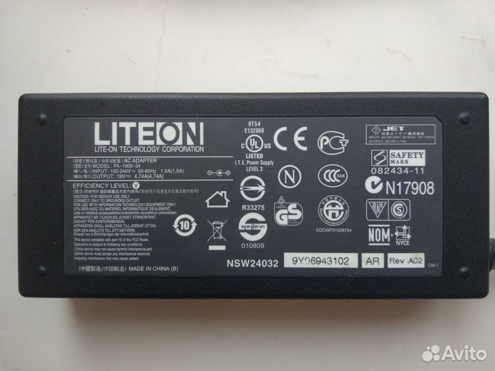 Ноутбук Acer Aspire 7540G на запчасти