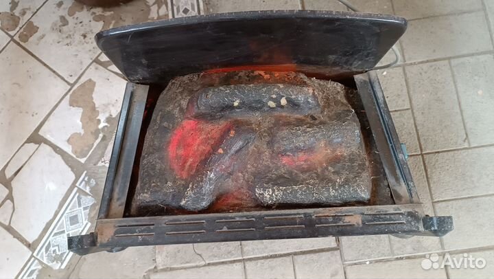 Электрокамин СССР