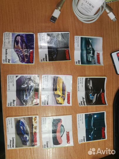 Вкладыши из жвачки Turbo Xstreme