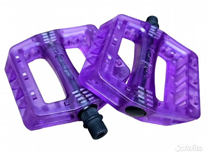 Педали для велосипеда Wellgo B107N, BMX, CR-MO, 9