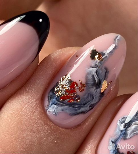 Маникюр, педикюр, покрытие гель лак, шеллак