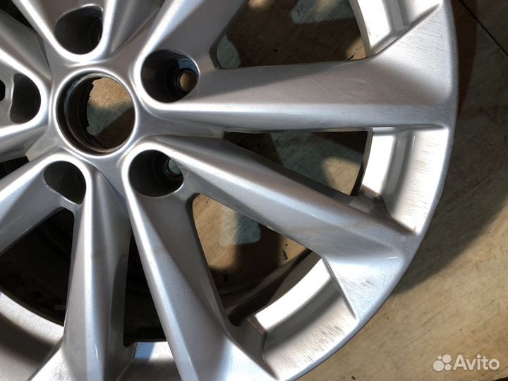 Диск литой 7Jx17 Nissan Qashqai J11 R17