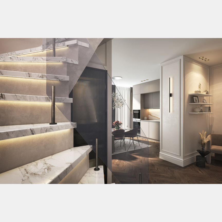 2-к. квартира, 73,8 м², 18/19 эт.