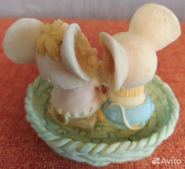 Милые мышата (полистоун) 7см х 8см