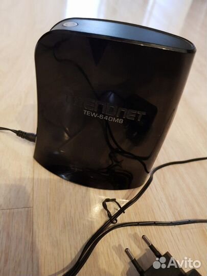 Trendnet tew-640mb маршрутизатор для мультимедиа