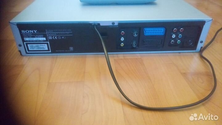 Видеомагнитофон DVD/VHS sony SLV-970 Hi-Fi Stereo