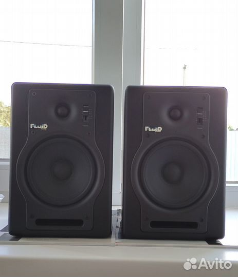 Студийные мониторы Fluid Audio F5