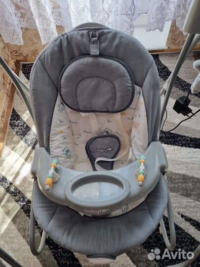 Качели 2в1 Babyton