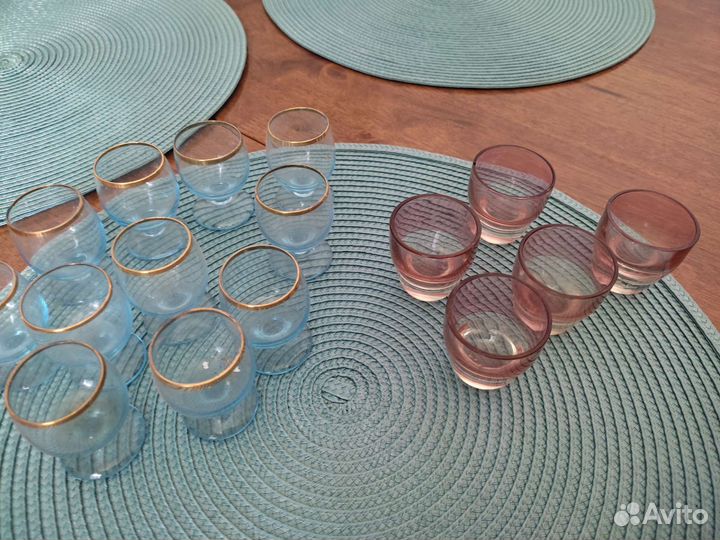 Подсвечники, новогодние и коньячные рюмочки