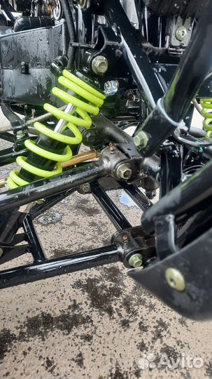 Квадроцикл ATV rato hummer 200