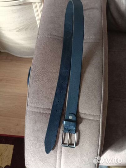 Мужской кожаный ремень