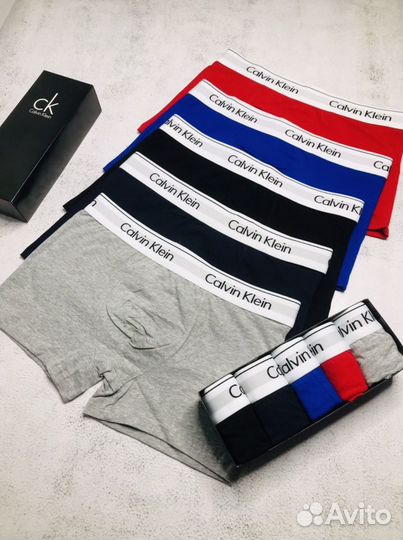 Трусы мужские боксеры calvin klein