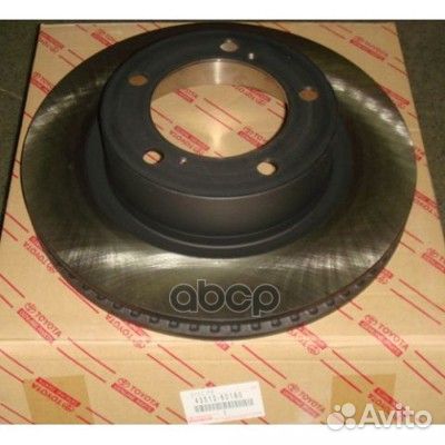 Диск тормозной 4351260180 toyota