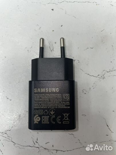 Зарядное устройство samsung 15w оригинал