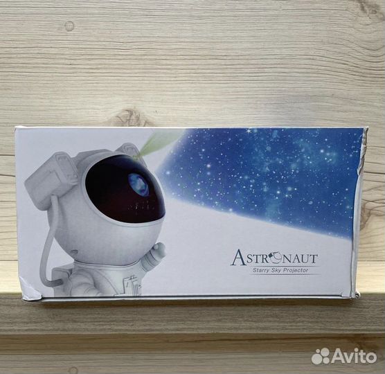 Детский Ночник Проектор Astronaut