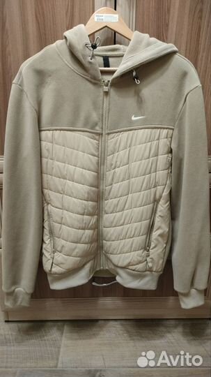 Флисовая кофта nike
