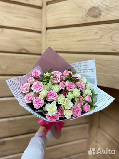 Розы кустовые