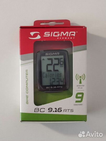 Велокомпьютер Sigma Wireless