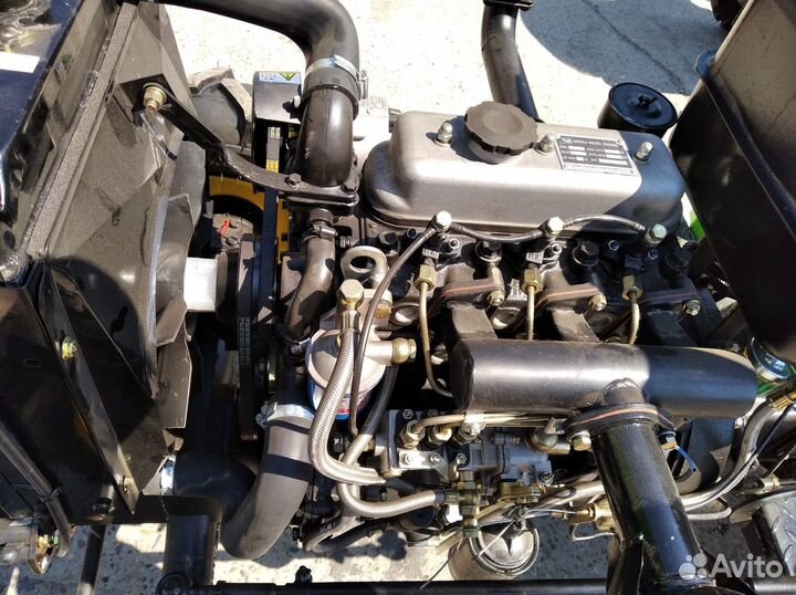 Мини-трактор РУСТРАК Р-244, 2023