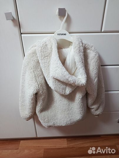 Шубка для девочки