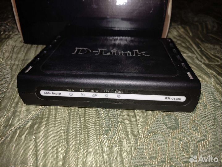 Роутер adsl