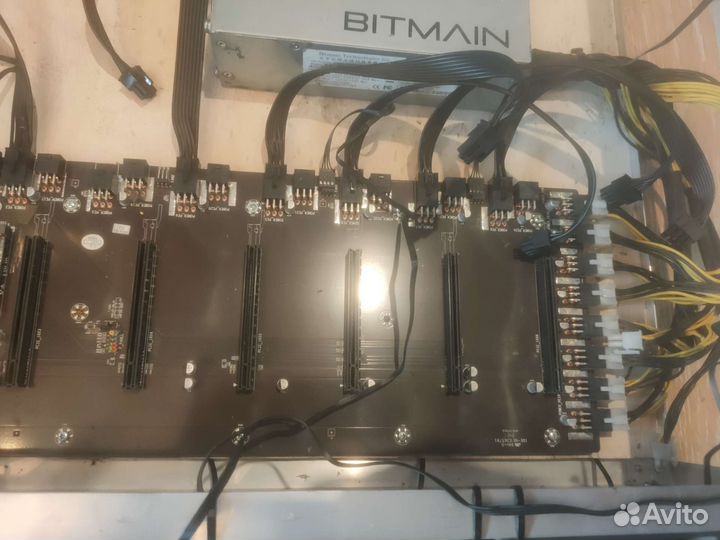 Корпус / риг / тушка eth b85 материская плата