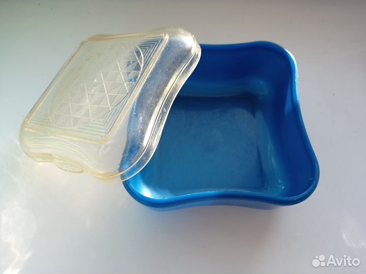 Шкатулка пластиковая СССР