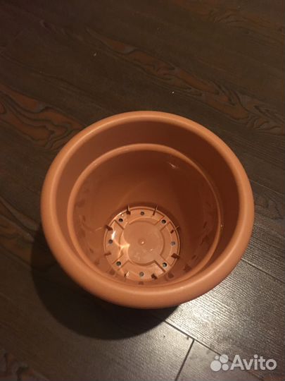 Горшок под цветы диаметр 20 см