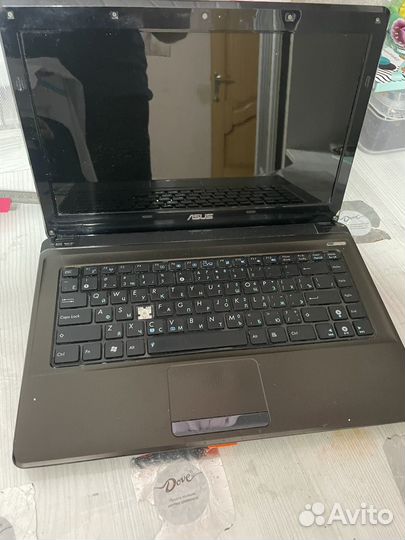 Ноутбук asus