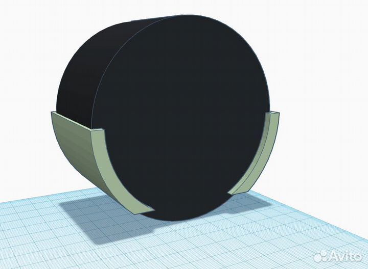 Настенное крепление для умной колонки