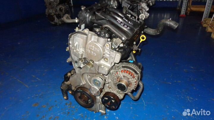 Контрактный мотор MR20DE с Японии