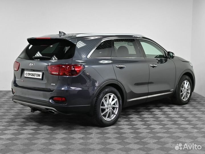 Kia Sorento Prime 2.2 AT, 2019, 118 000 км