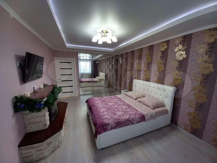 1-к. квартира, 53 м², 5/9 эт.